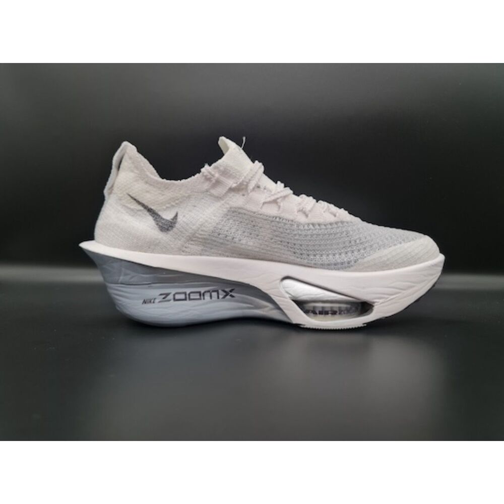 Nike Air Zoom Alphafly Next% 3 White Pure Platinum Mist. SIZE 10.5 - FD8311-101 - Picture 7 of 7